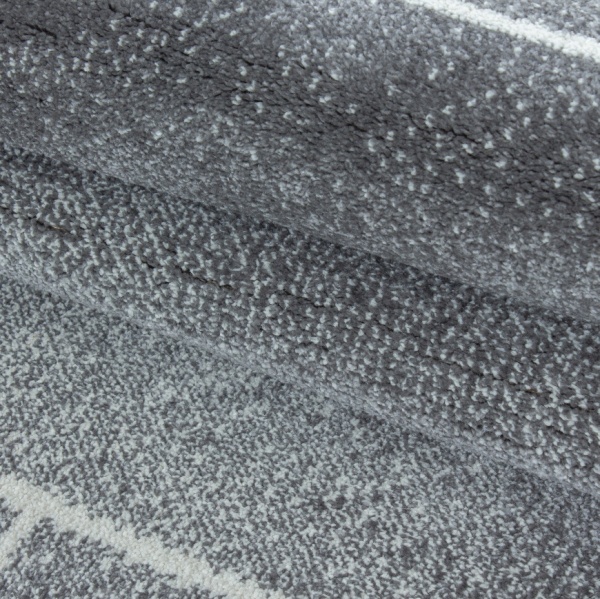 Rustic Grey Rug For Living Room | Elegant Area Rugs